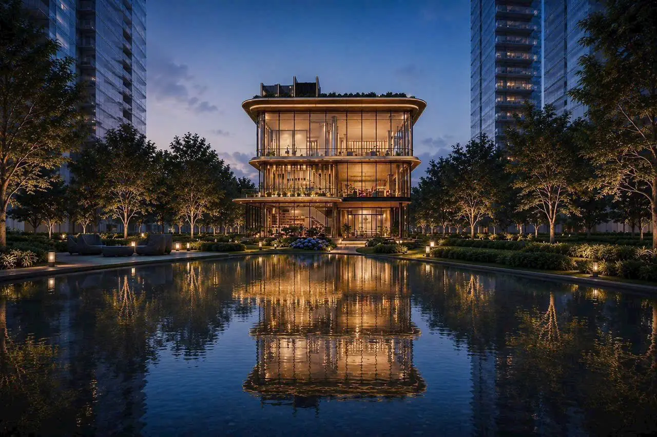 Clubhouse LUMIÈRE Hanoi Seasons Garden