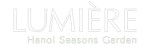 logo lumiere hanoi seasons garden