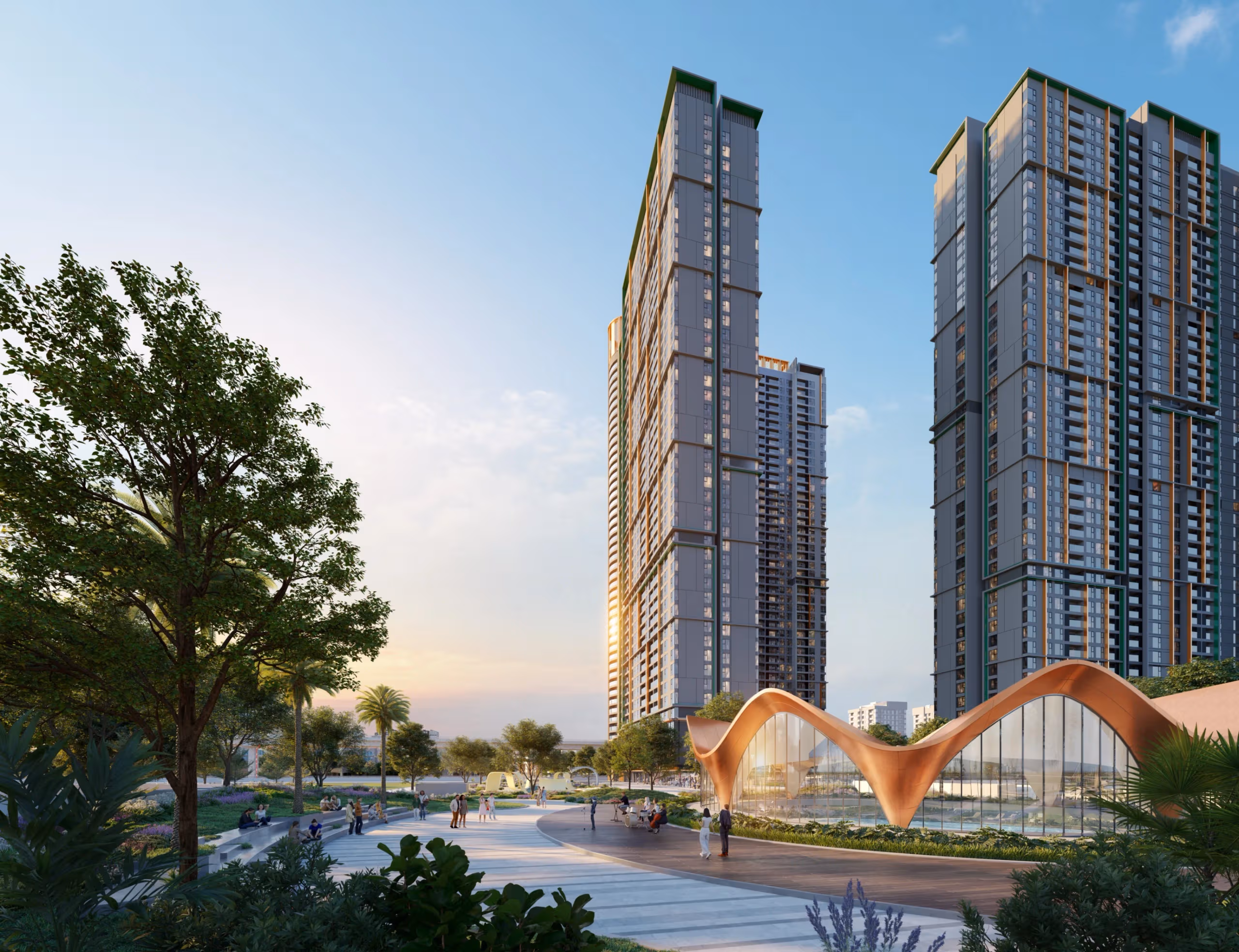 Cư dân trải nghiệm tiện ích tại Masterise Cao Xà Lá