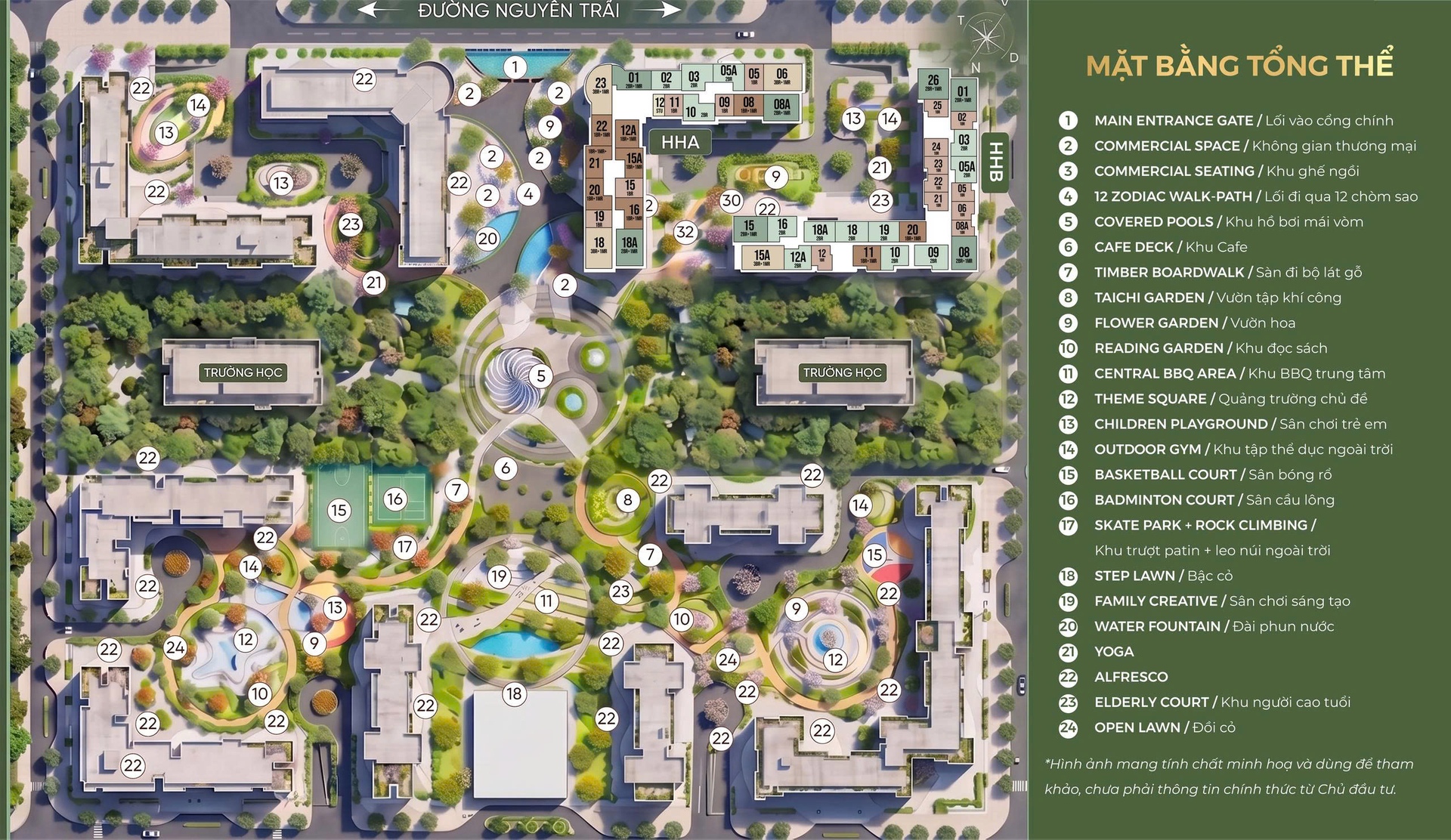 Sơ đồ vị trí Masterise Cao Xà Lá trên đường Nguyễn Trãi