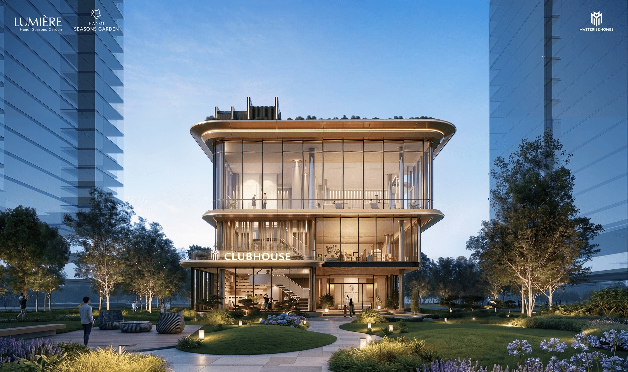 Clubhouse tại Masterise Cao Xà Lá